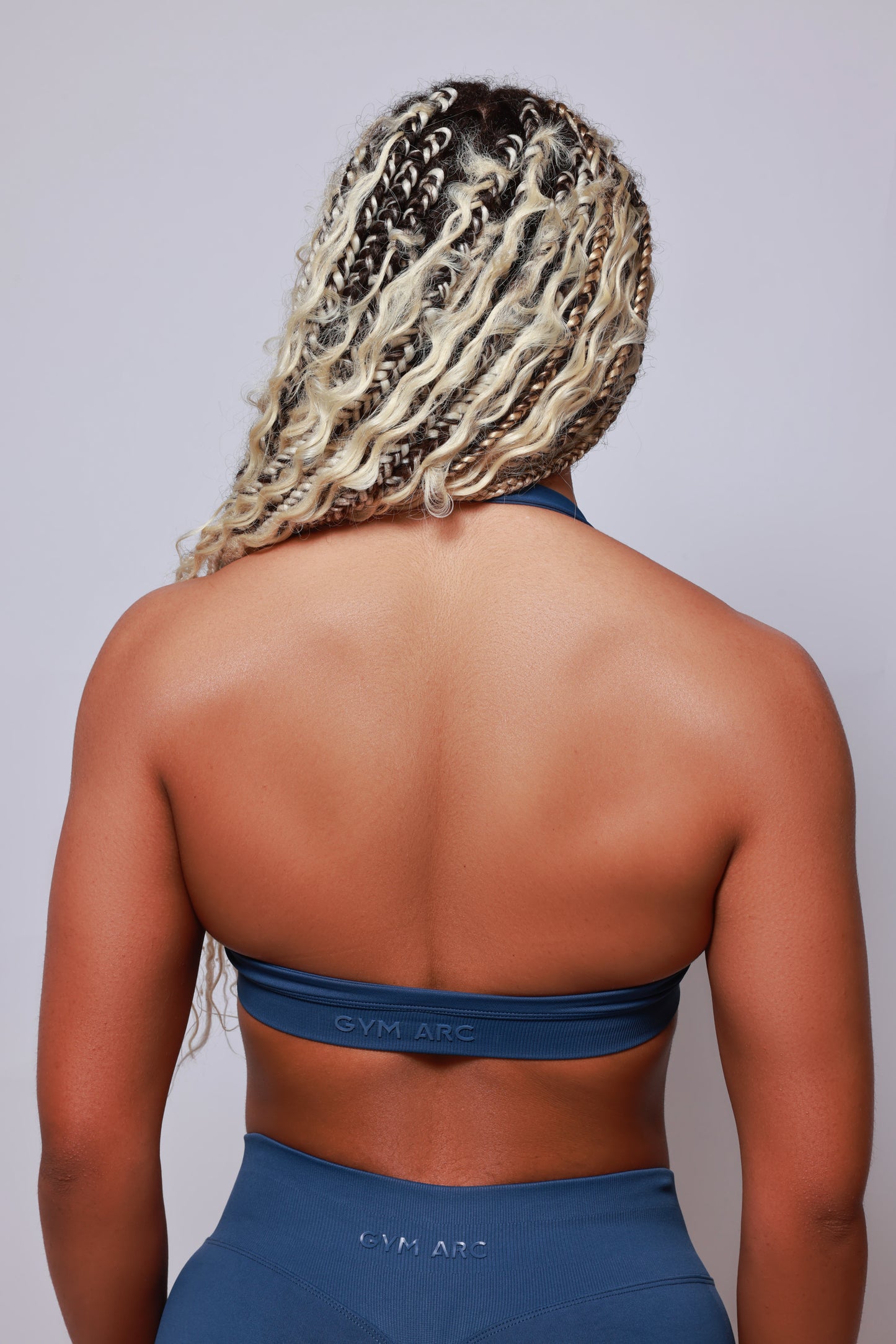 V NECK SPORTS BRA